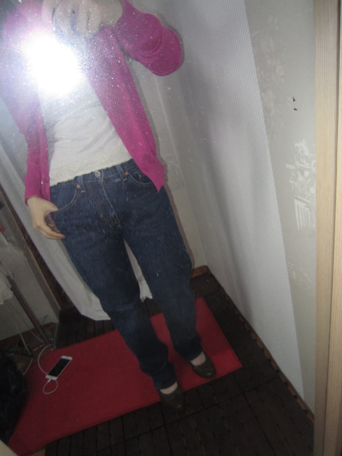 Levis denim 505 pants 상품이미지2