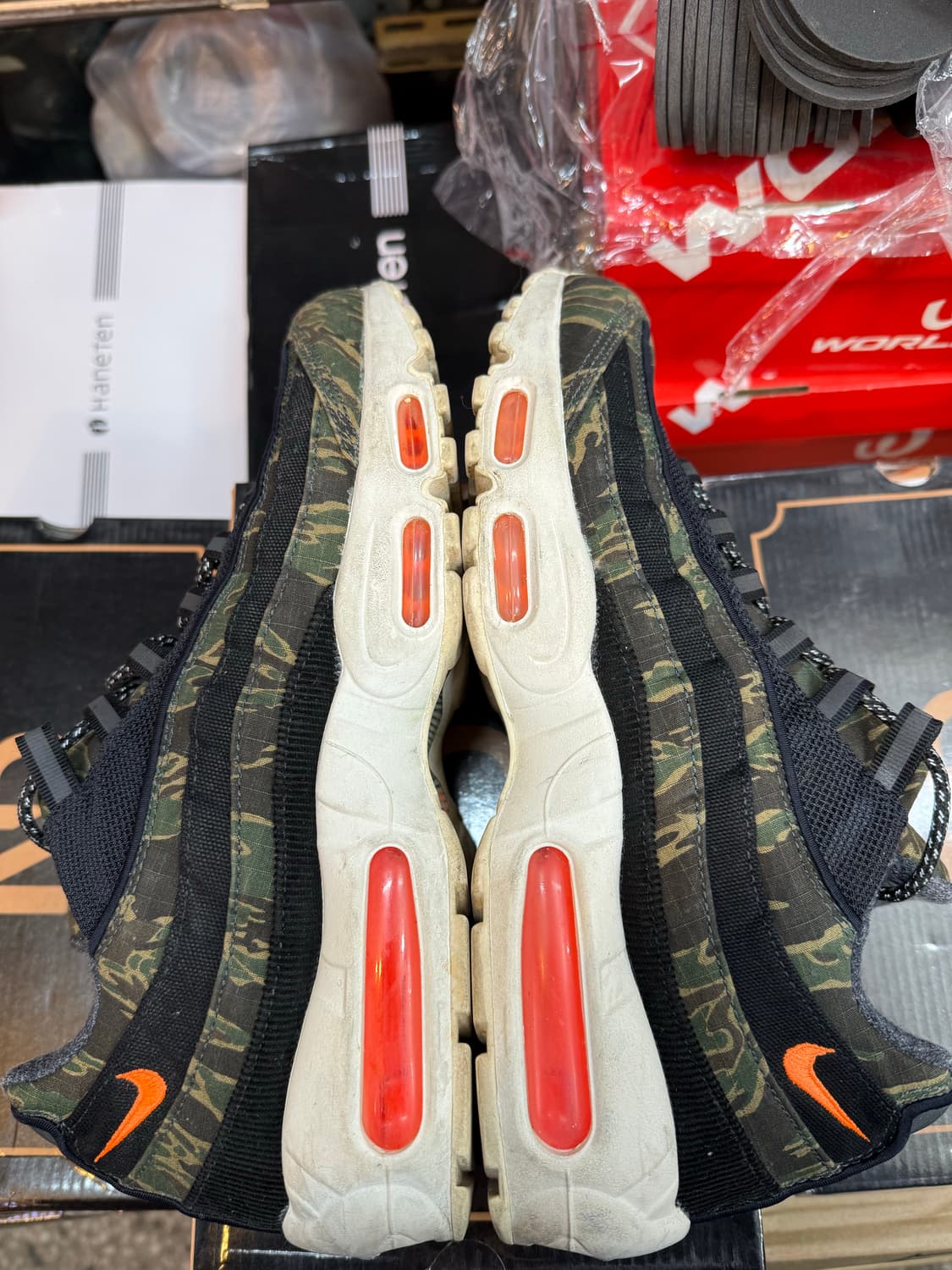 (285) 나이키 칼하트 에어맥스 95 상품이미지4