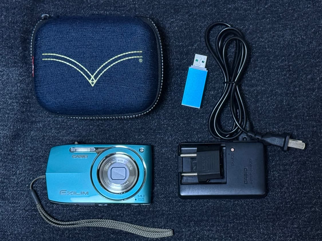 카시오 엑슬림 z2300  디카 상품이미지1