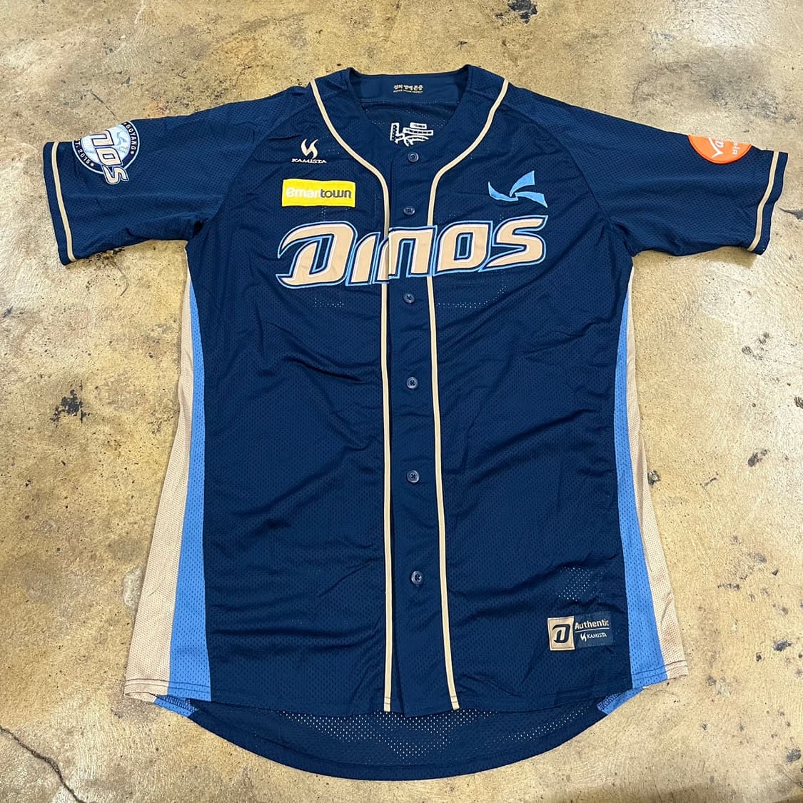 [정품/3XL] NC 다이노스의 2018 시즌 기념 유니폼 b8 상품이미지2