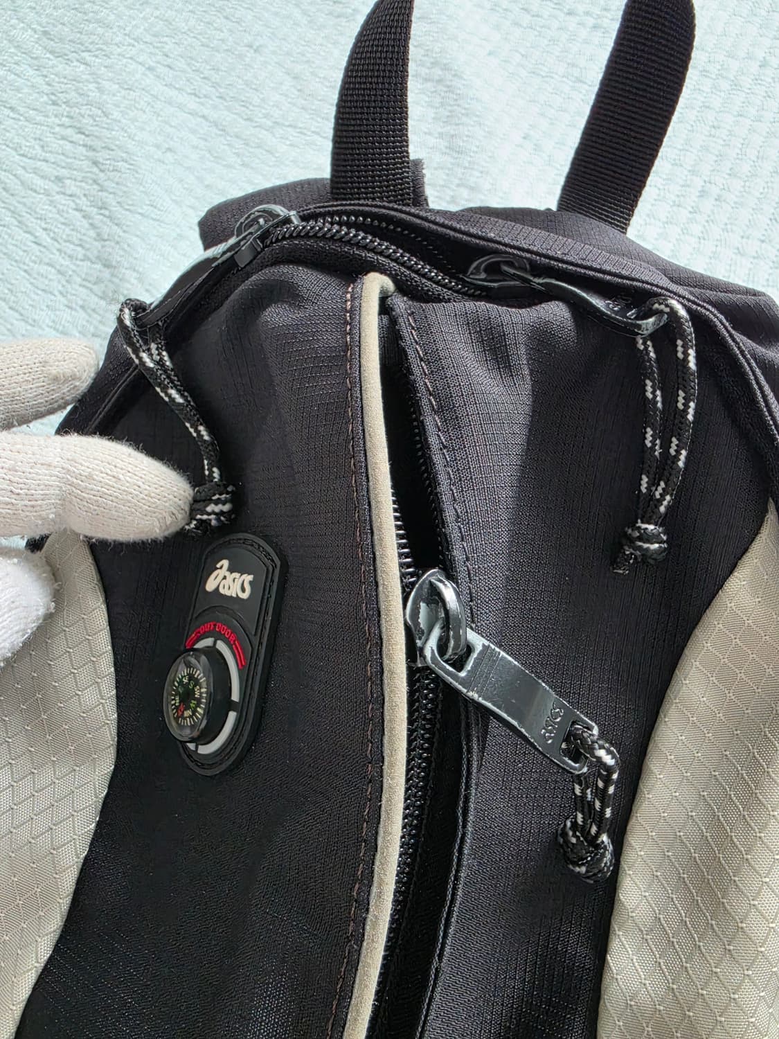 아식스 백팩 15L (2005년 제작) 상품이미지7