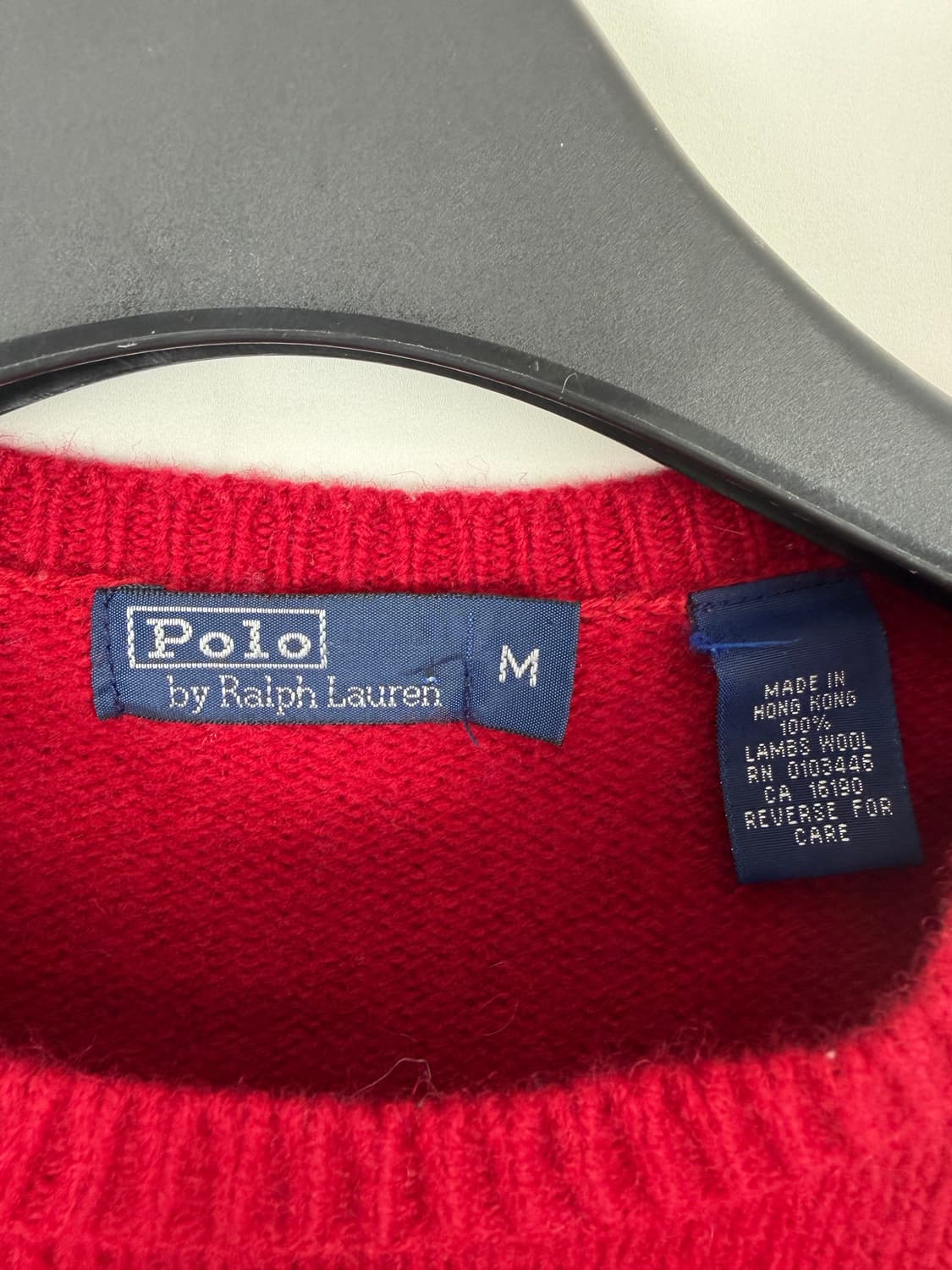 a2) 폴로랄프로렌 빅포니 니트 상품이미지4