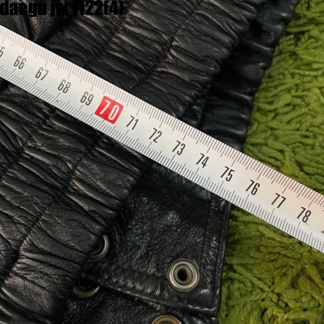 Wws 가죽 바시티 자켓 상품이미지8