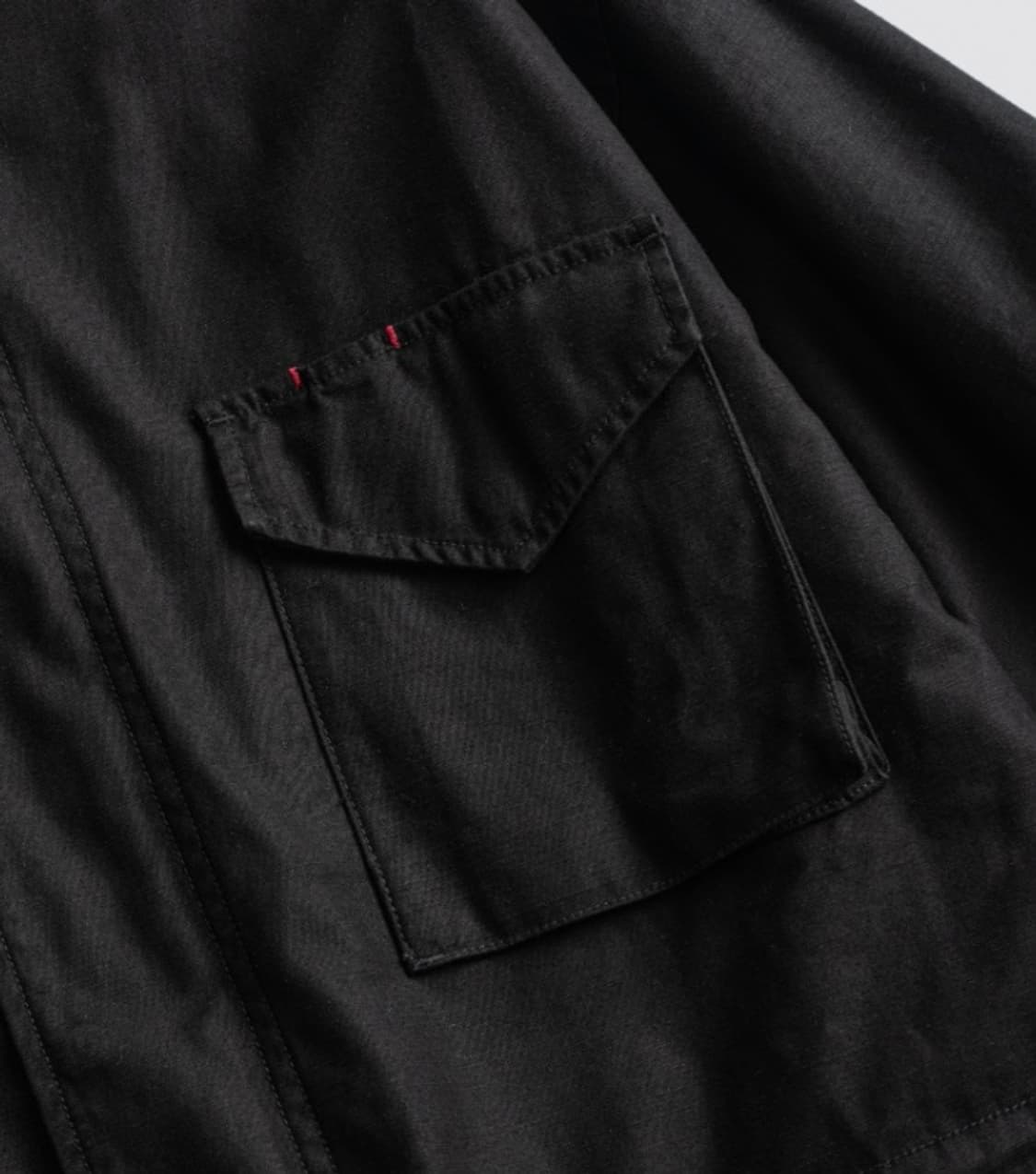 비헤비어 필드 자켓 DYED M-S FIELD JACKET anthrac 상품이미지5