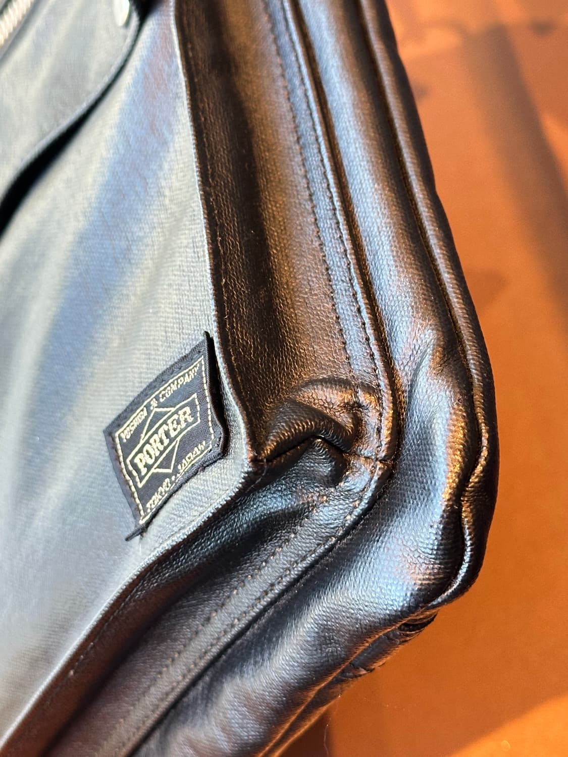 요시다 포터 프리스타일 크로스백 숄더백M 707-07145 블랙 상품이미지4