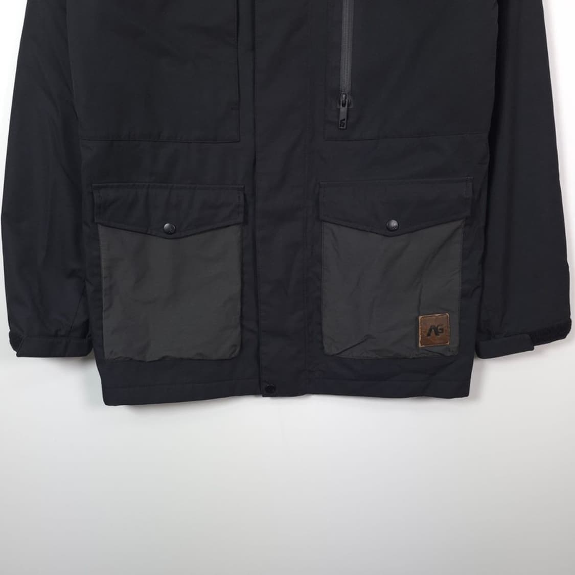 Analog AG 써모라이트 테크웨어 필드 자켓 S 상품이미지4
