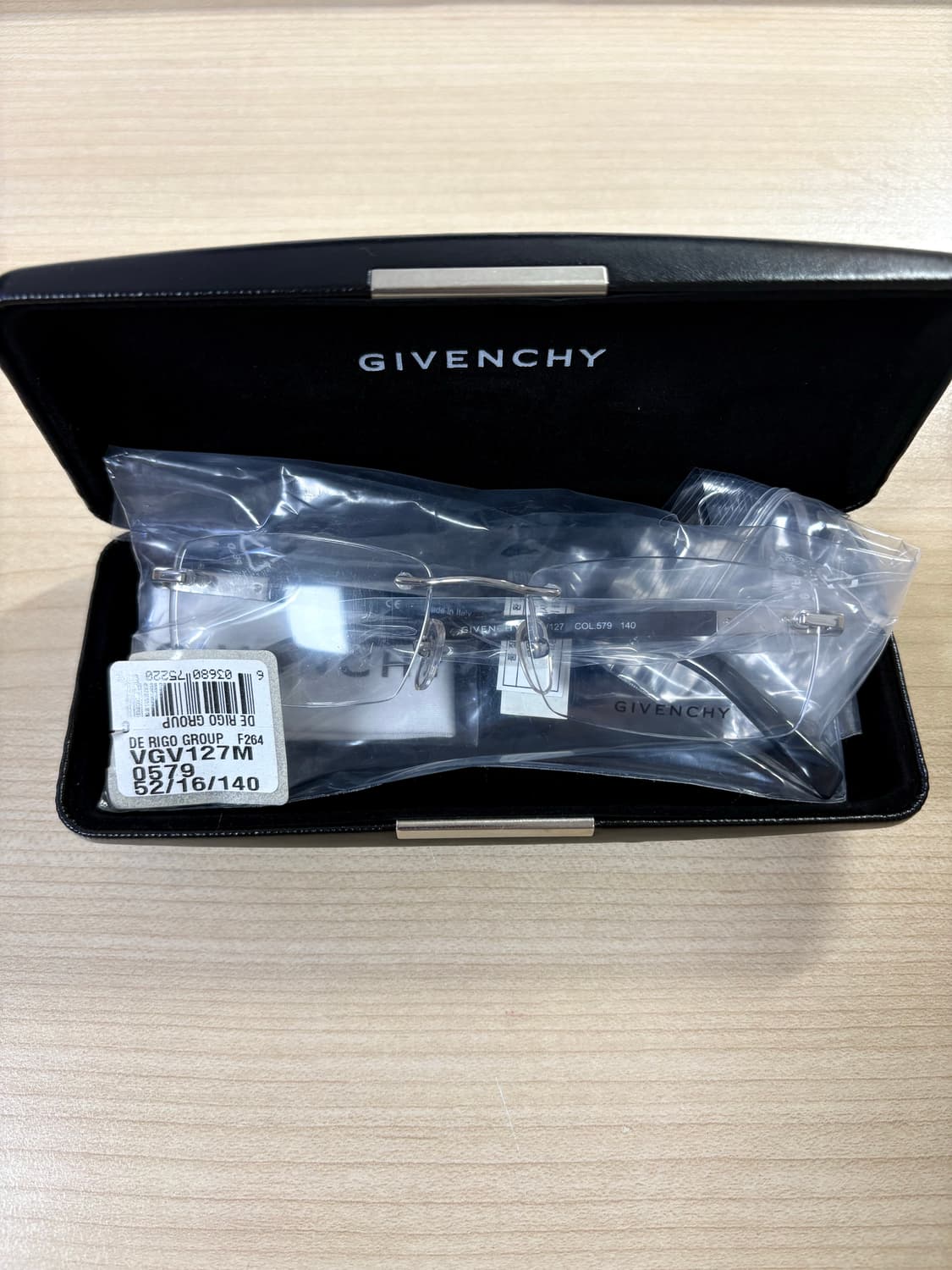 지방시 무테 안경 상품이미지1