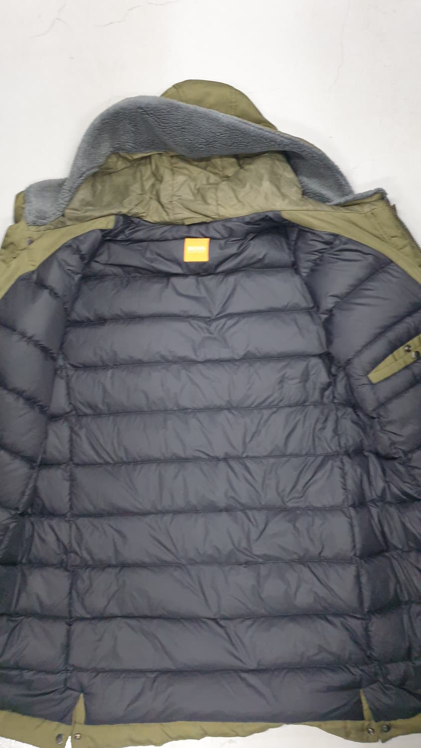 BOSS 휴고 보스 카키 패딩 54 (US 44R) 상품이미지3