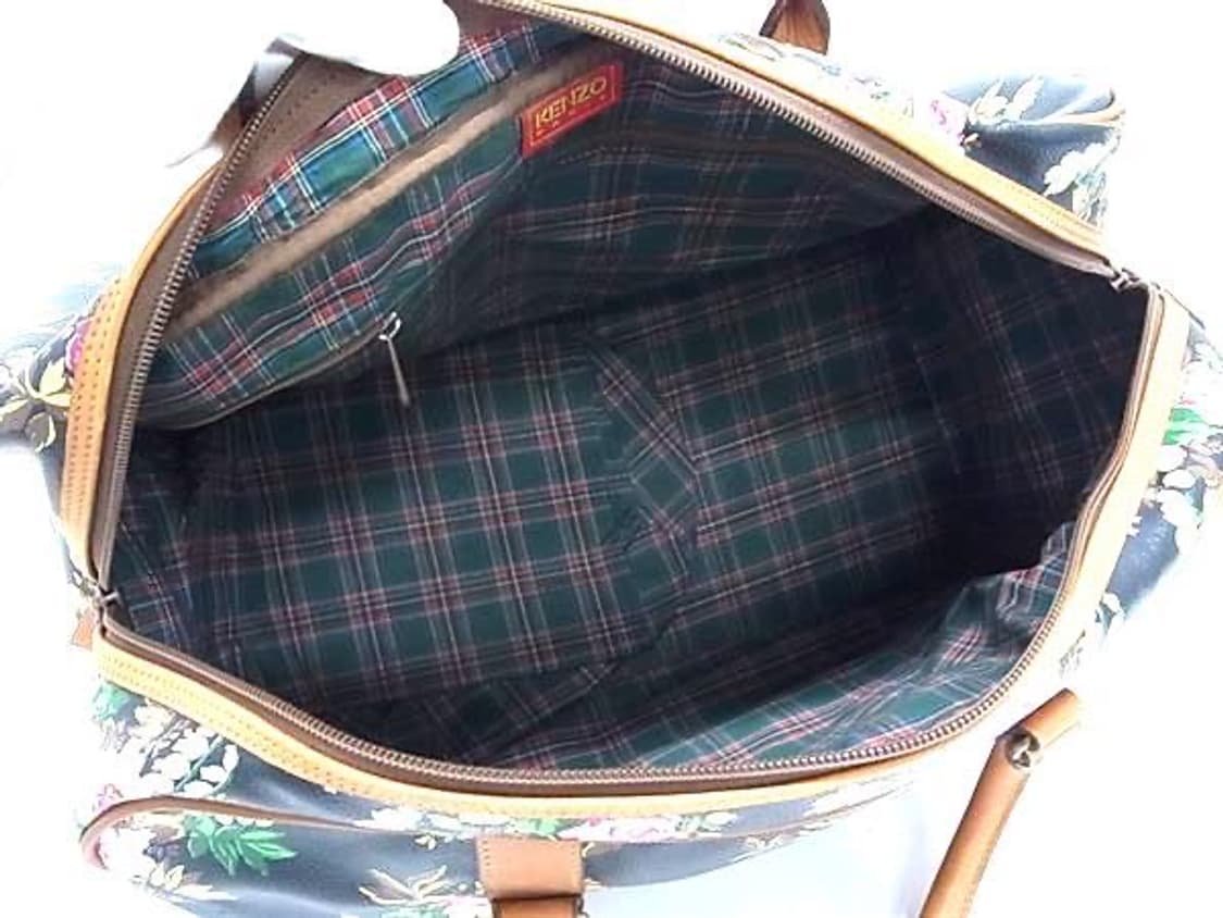 Kenzo Paris 팝 부케 레더 보스턴백 상품이미지5