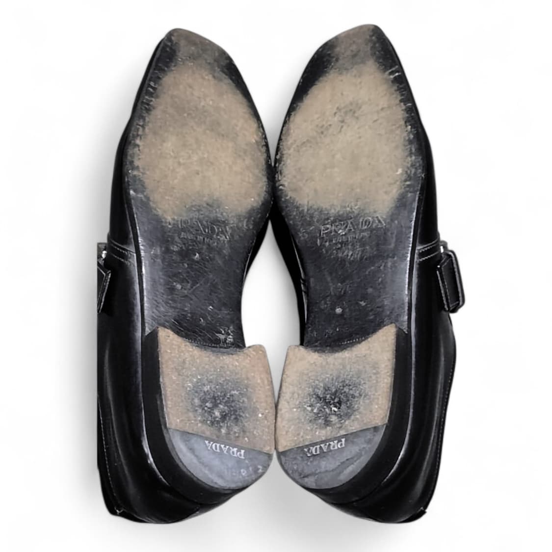 프라다 스퀘어토 버클 드레스슈즈 상품이미지5