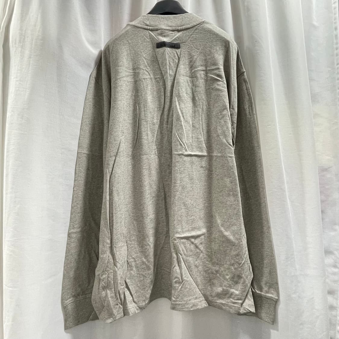 피어오브갓 에센셜/ 체스트 로고 롱슬리브 티셔츠 헤더 오트밀/ L 상품이미지2