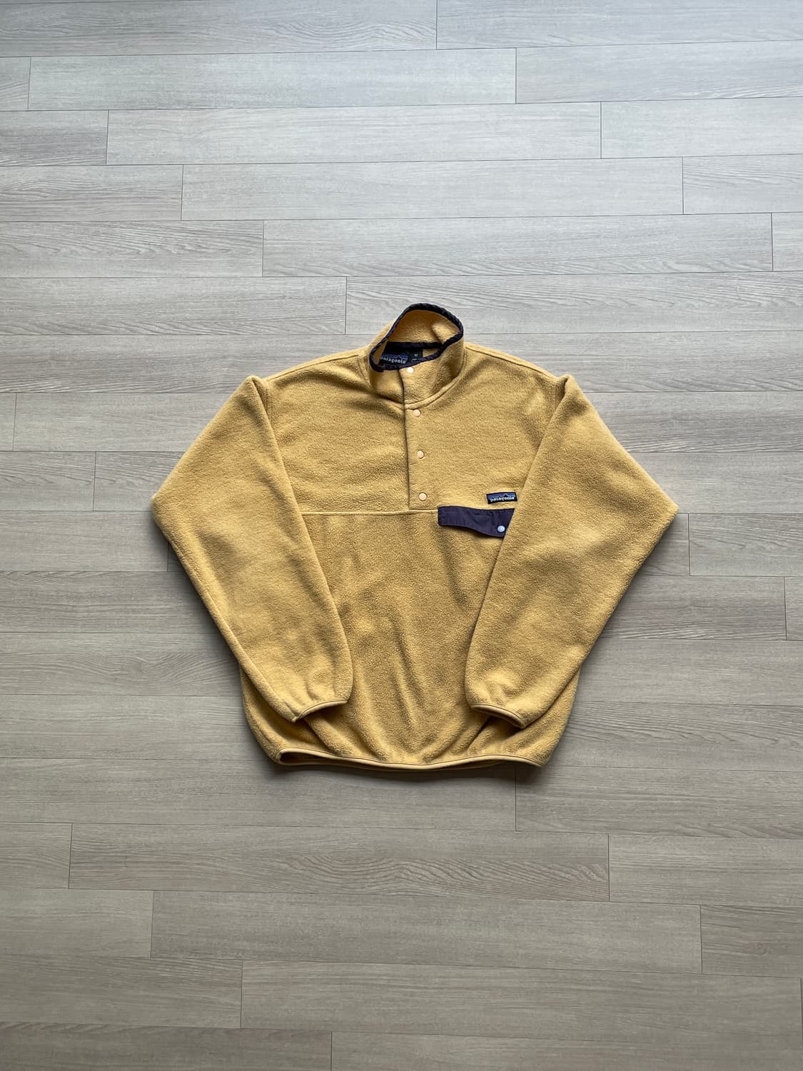 90s 파타고니아 신칠라 옐로우 퍼플 rare 빈티지 상품이미지1