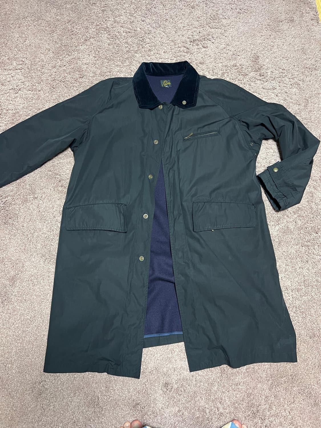 니들스 롱파카 코트 상품이미지1