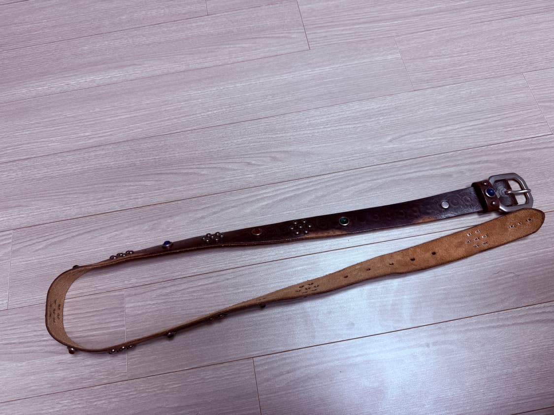 rrl 더블알엘 라스코 벨트 36사이즈 상품이미지7