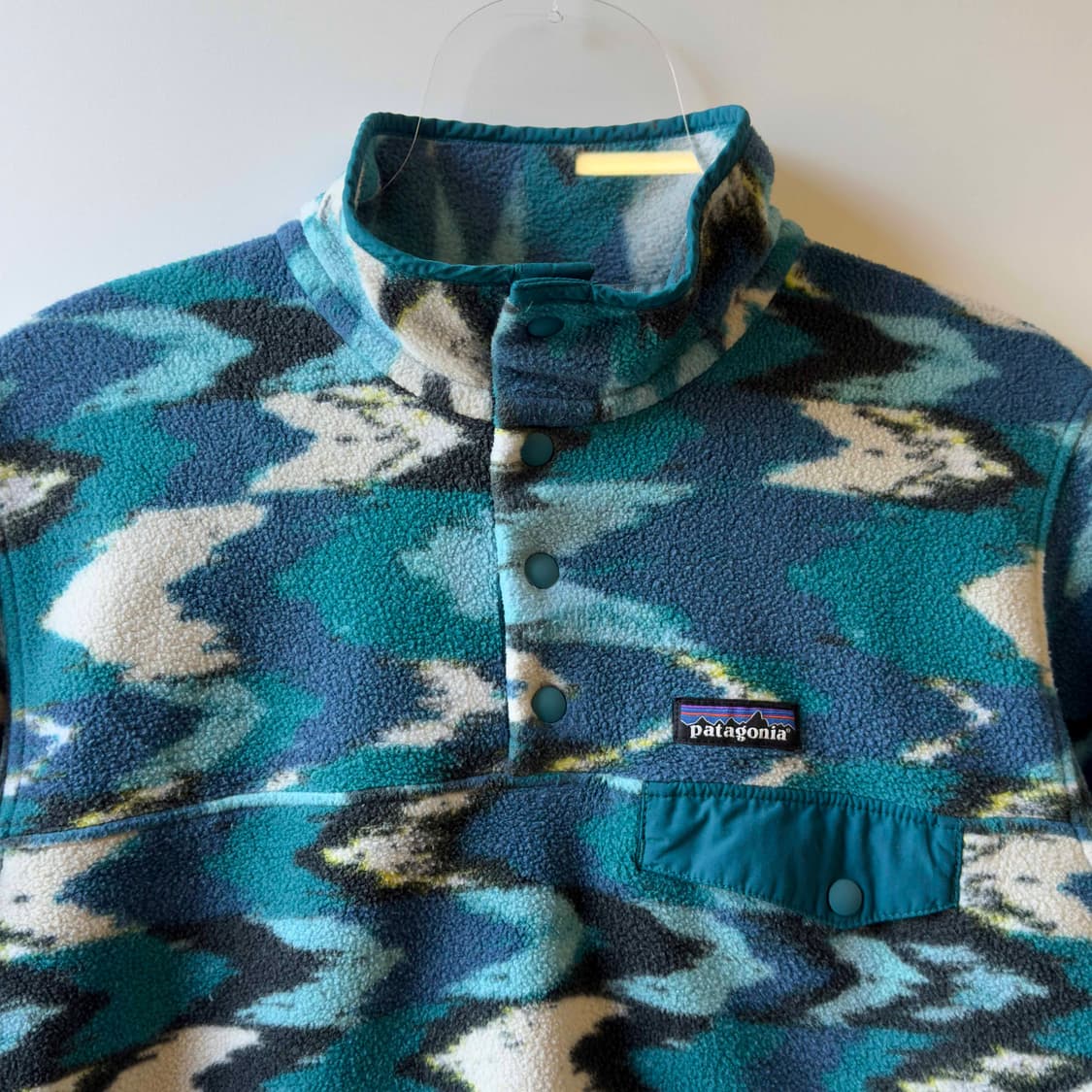 파타고니아 신칠라 스냅티 후리스 상품이미지2
