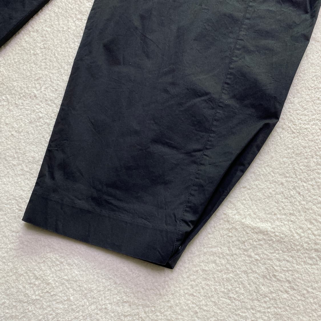 AMOMENTO 아모멘토 스냅 가르송팬츠 블랙 L 상품이미지4