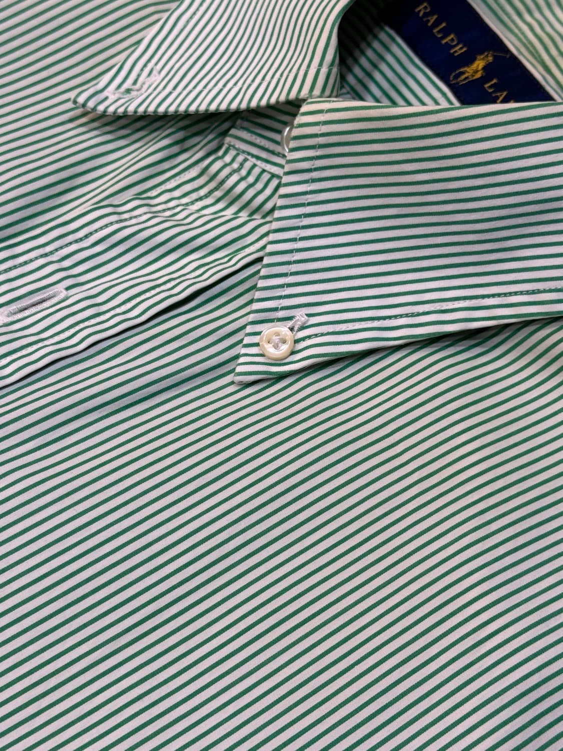 RALPH LAUREN 스트라이프 셔츠 상품이미지3