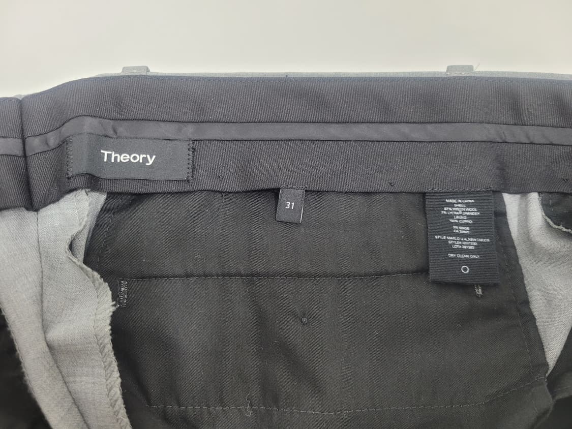 theory 띠어리 버진 울 정장 셋업 / 남 38 (바지 31)
 상품이미지9
