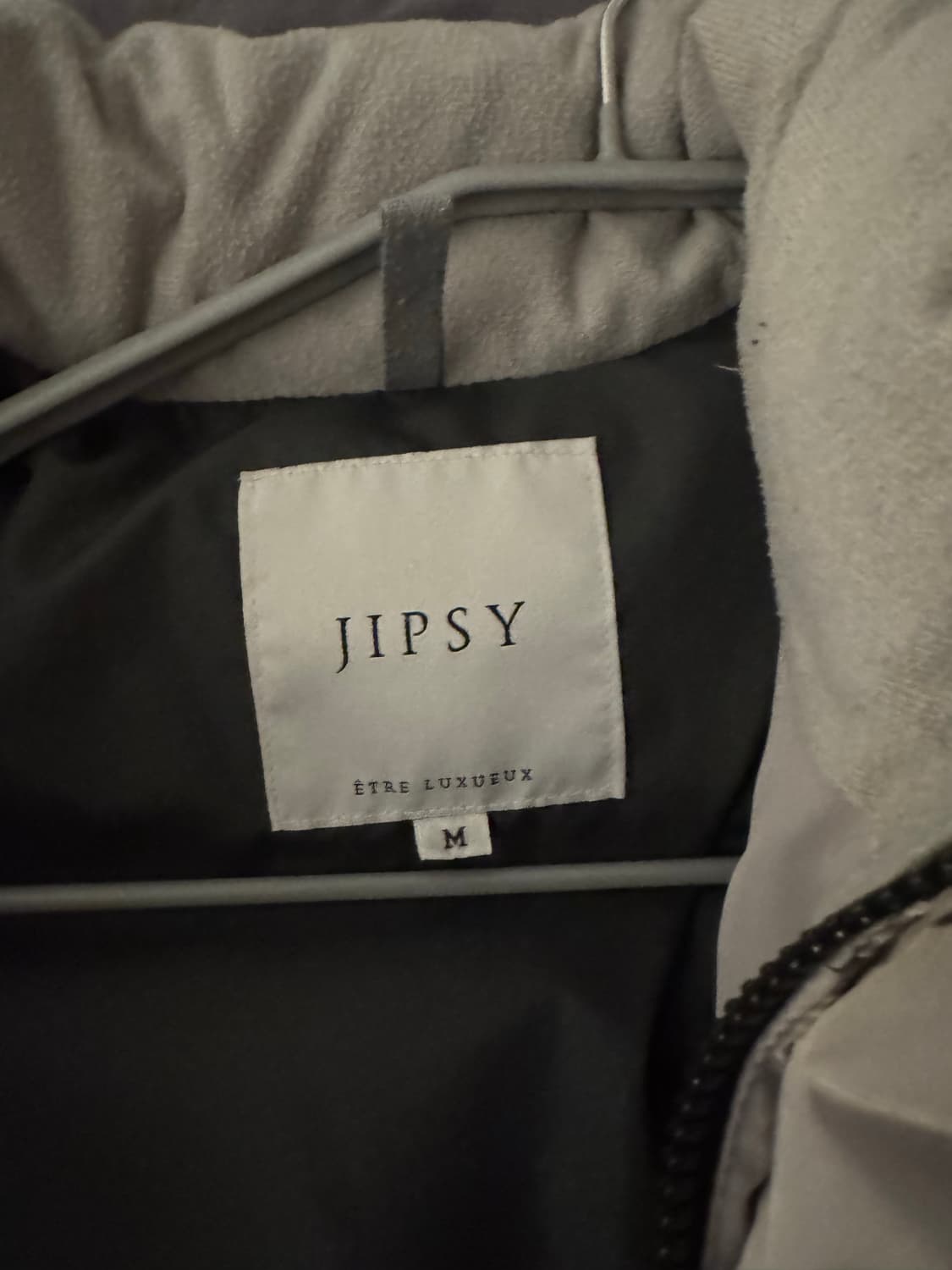 집시 패딩 그레이 상품이미지3