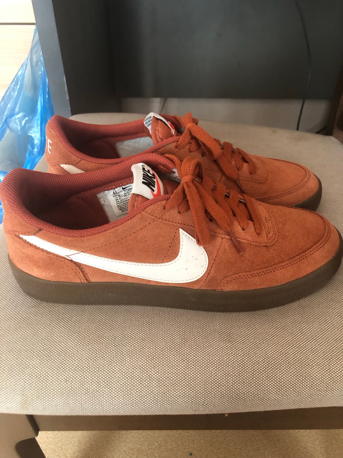 킬샷2 브라운  스웨이드 265 상품이미지1