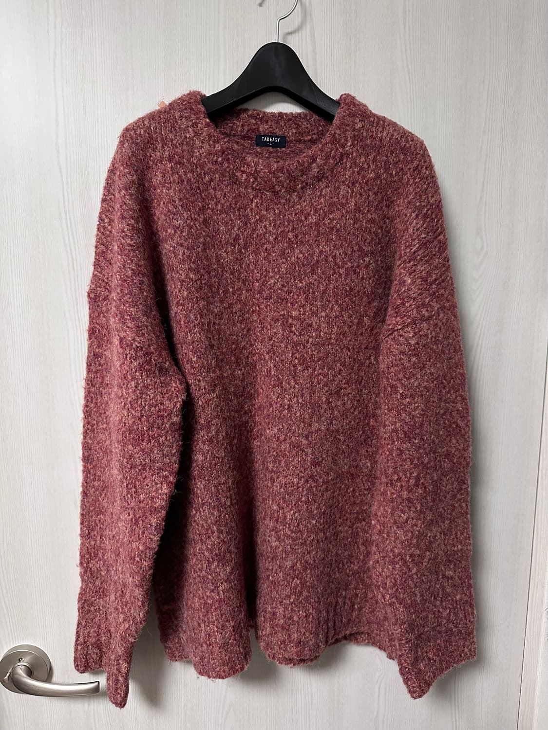 테이크이지 니트 상품이미지1