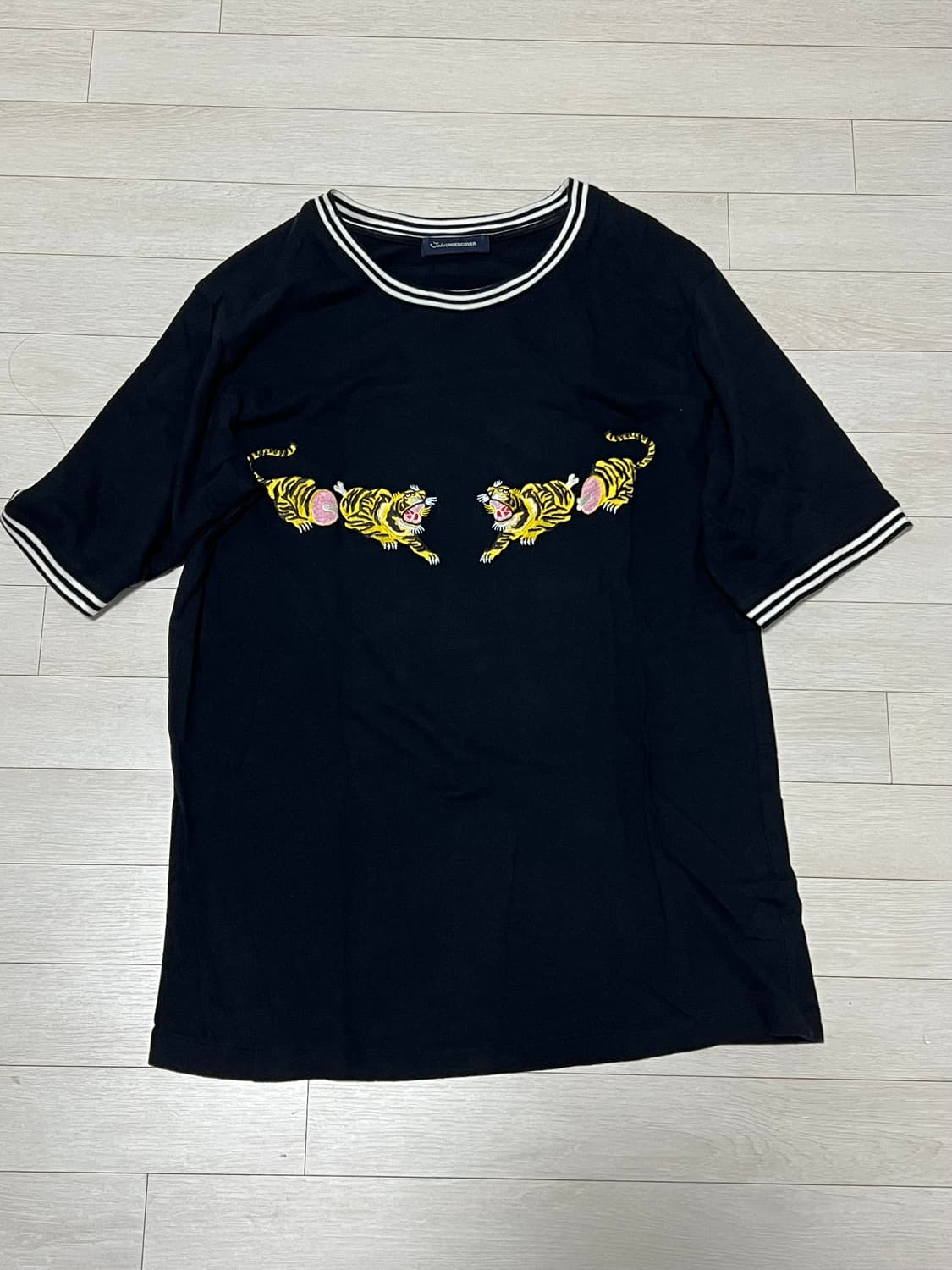 언더커버 tiger tshirt 상품이미지2