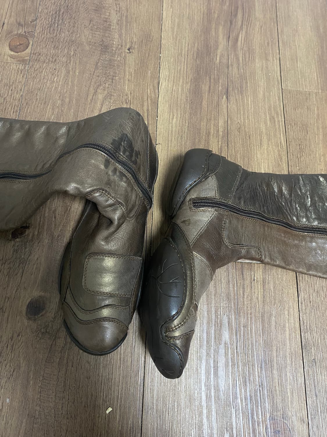 MARITHE FRANCOIS GIRBAUD M+FG BOOTS 상품이미지4