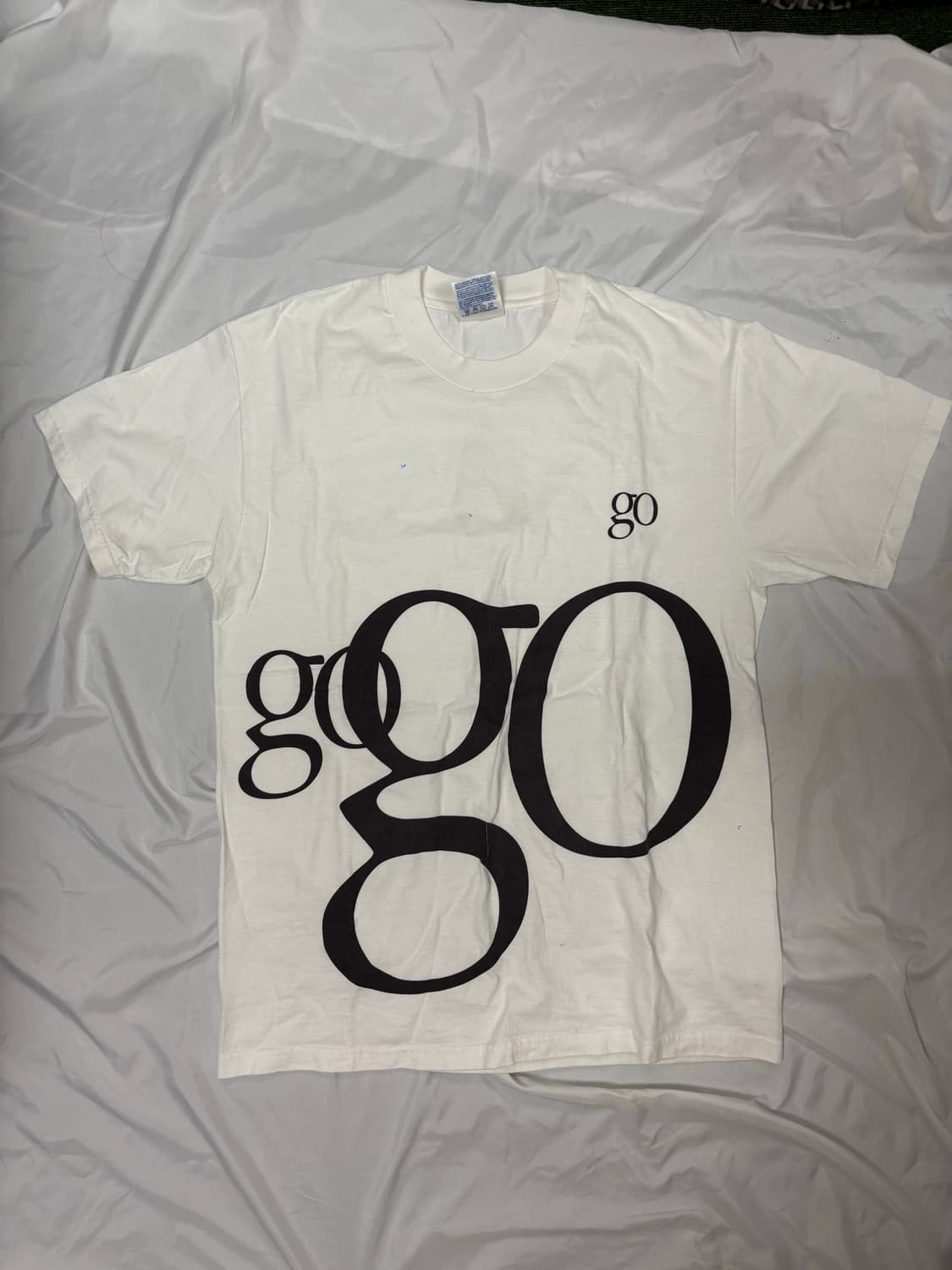 90s 애플 go티셔츠 made in usa 상품이미지1