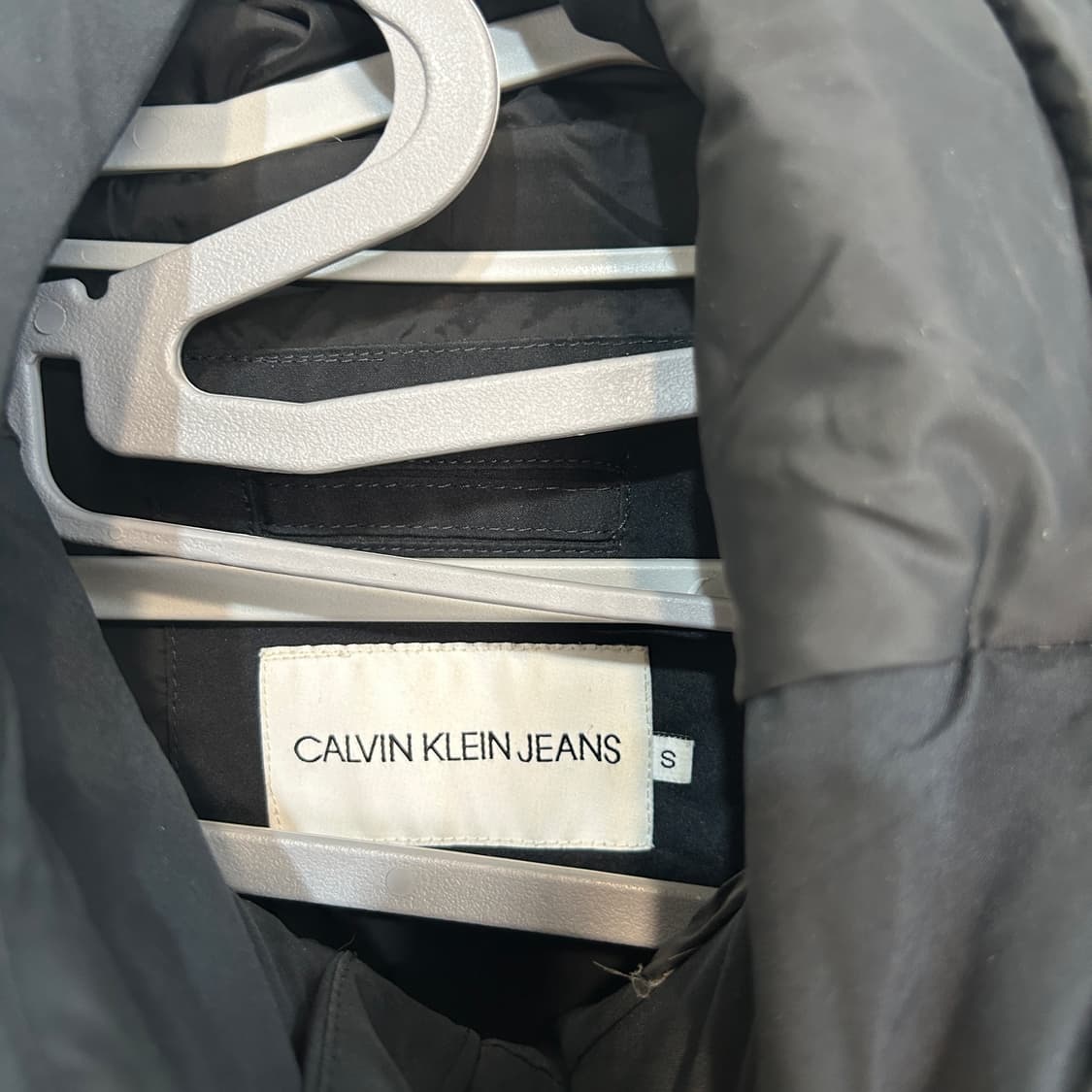 켈빈클라인 여성 다운 롱패딩 오버핏 상품이미지2