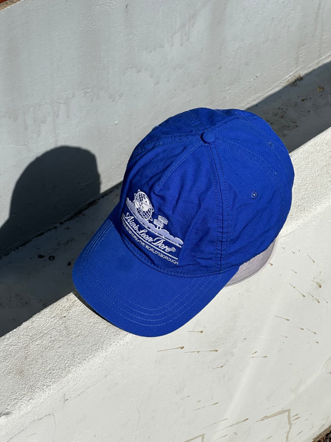 [M] 자라 포드 브라운 코듀로이 볼캡 모자 상품이미지7