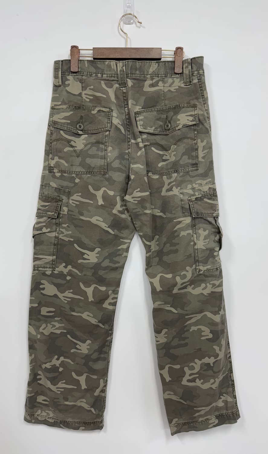 Levi's Loose Straight Military Pants 상품이미지5