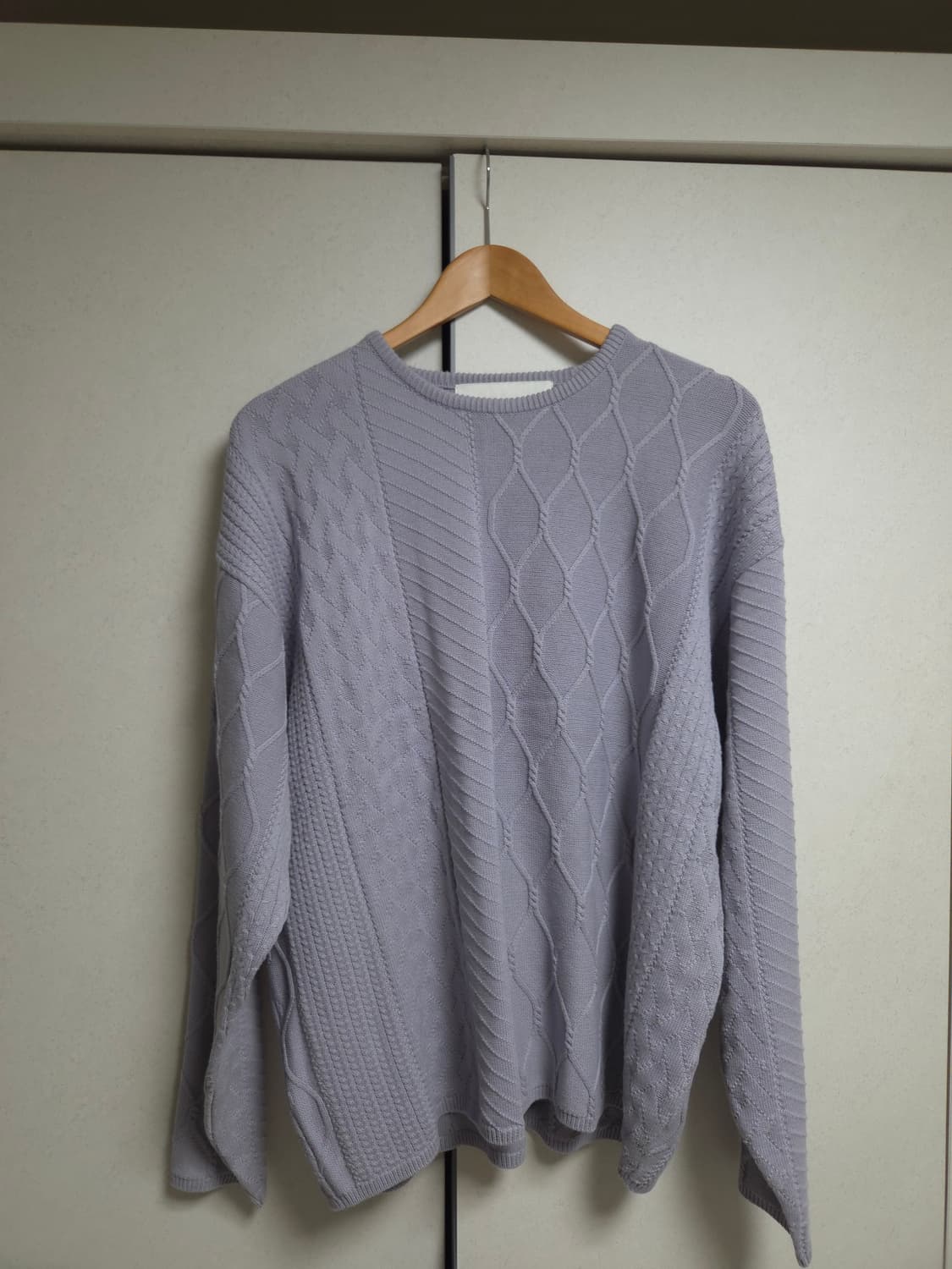 새상품) 세터 satur 메시나 케이블 니트 상품이미지1