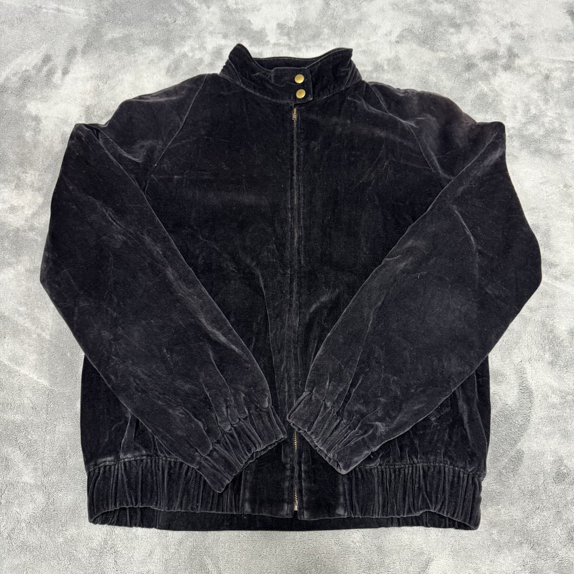 질스튜어트 벨벳 봄버 자켓 상품이미지1