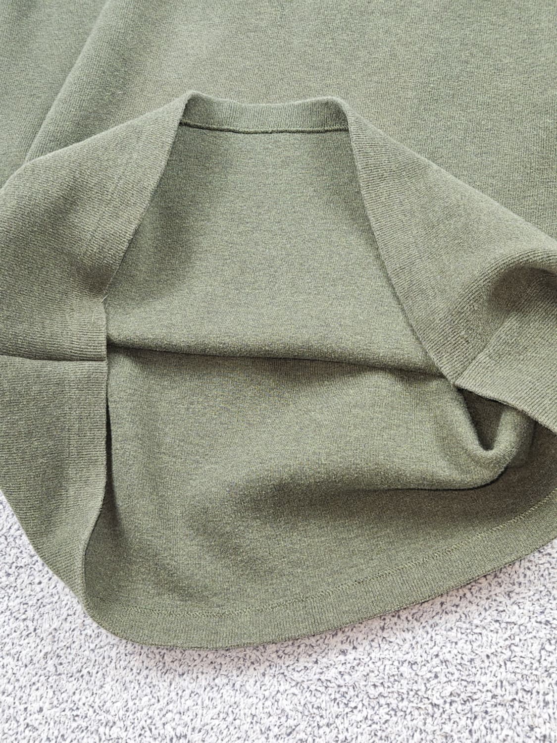 폴로랄프로렌 커팅커스텀 코튼 하프 니트집업 베스트 (4XL)/ 10507 상품이미지7