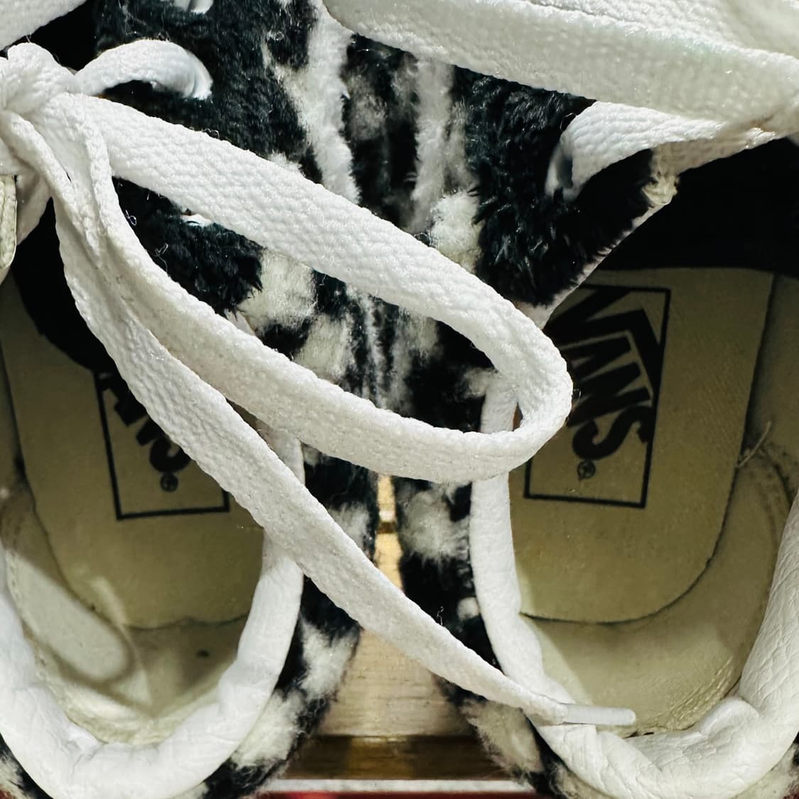 260) 반스 운동화 남성 남자 올드스쿨 체커보드 퍼 블랙 화이트 상품이미지8