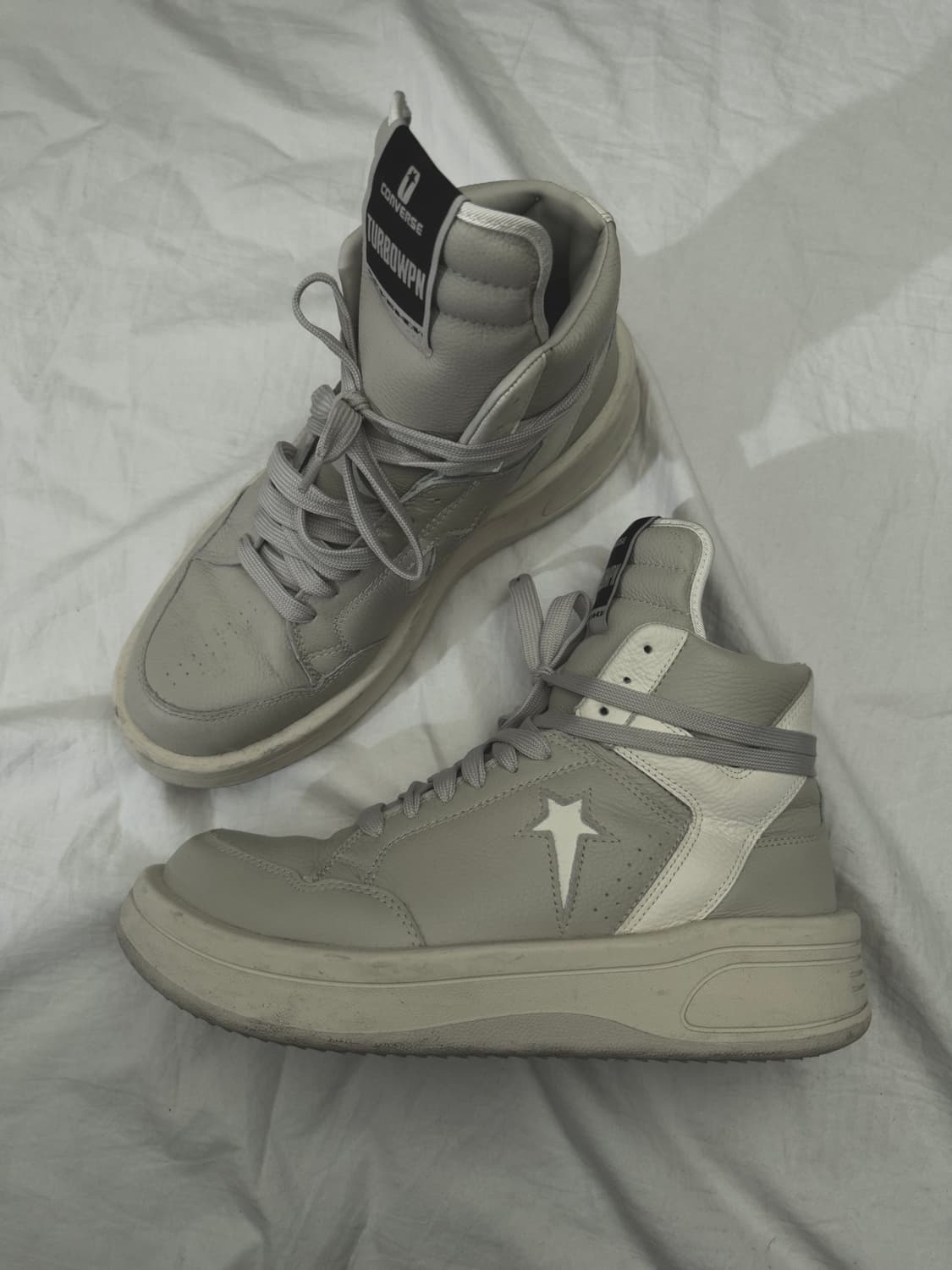 릭오웬스 x 컨버스 웨폰 하이탑 스니커즈 상품이미지1