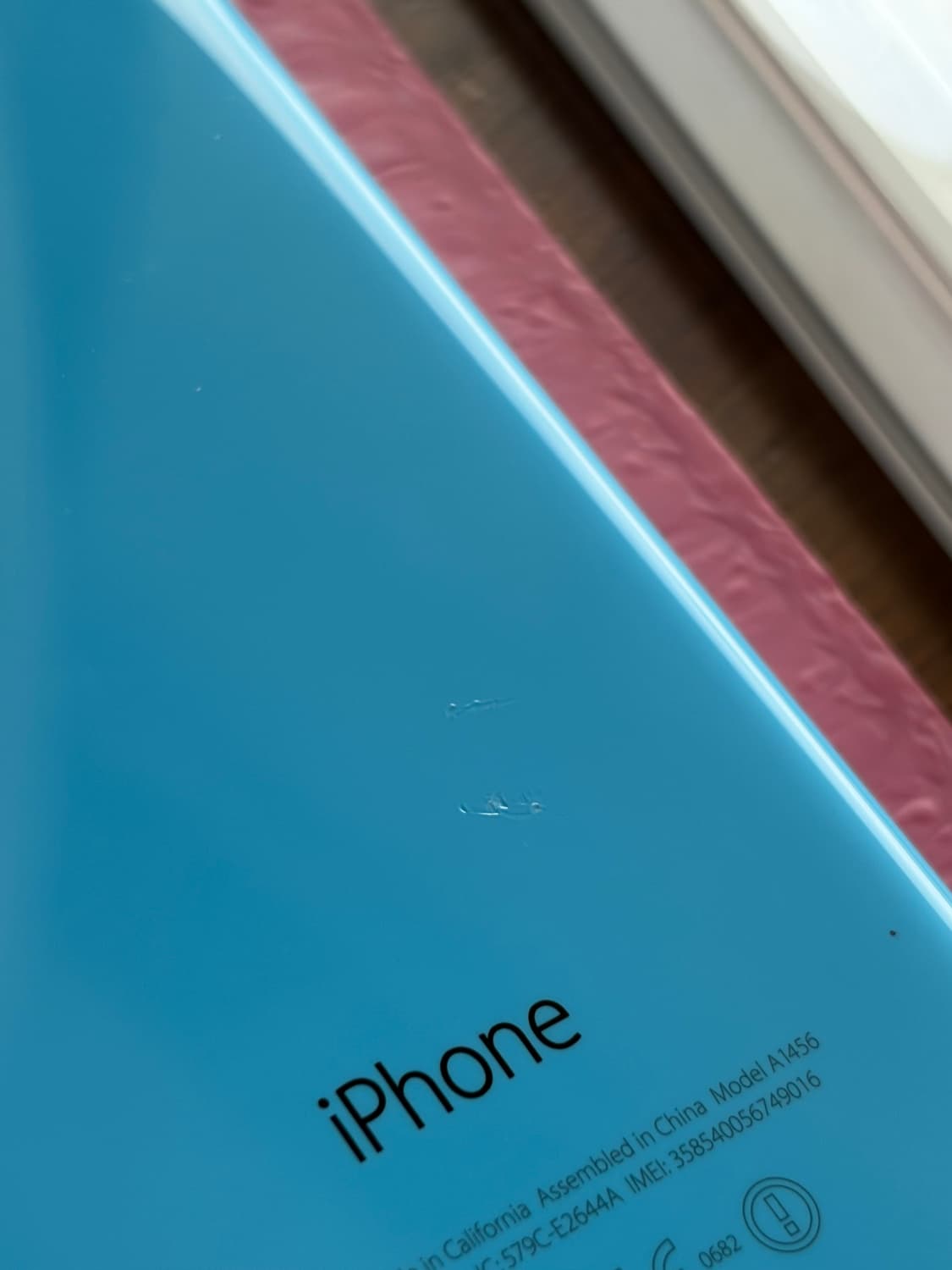 [5월6일 예약판매분] 아이폰 5c 블루 16기가 #9016 상품이미지6