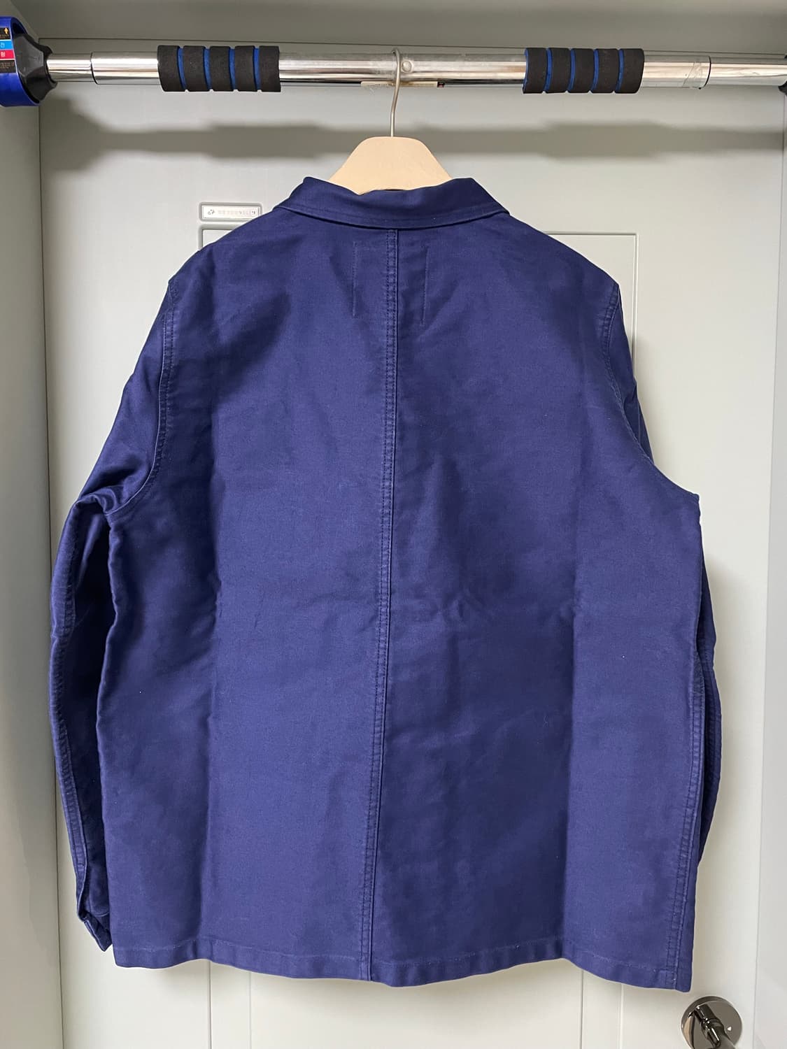 [새상품] 르몽생미셸 워크 자켓 네이비 50 사이즈 상품이미지3