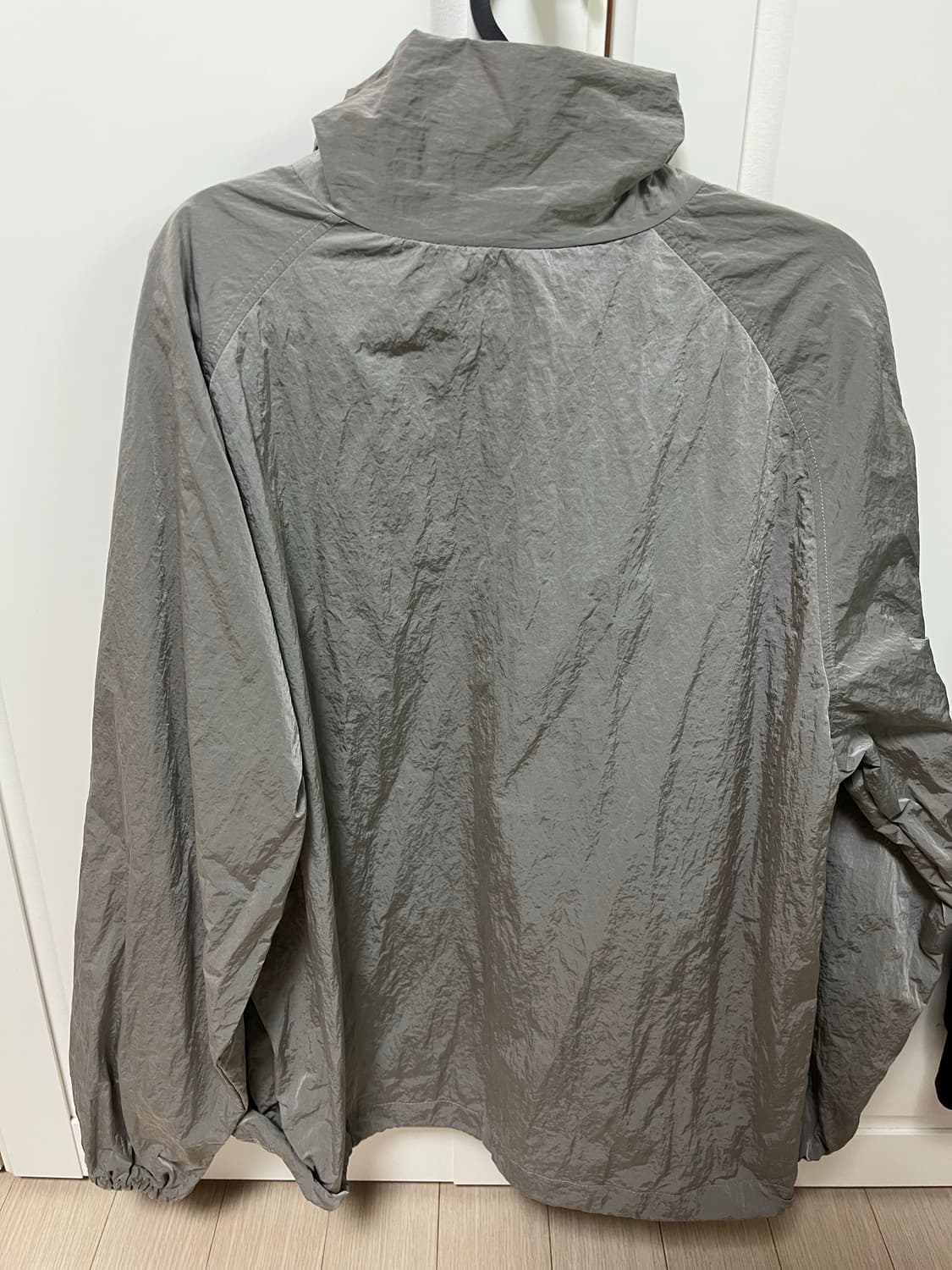 HDEX 메탈 나일론 아노락 바람막이 S 상품이미지4