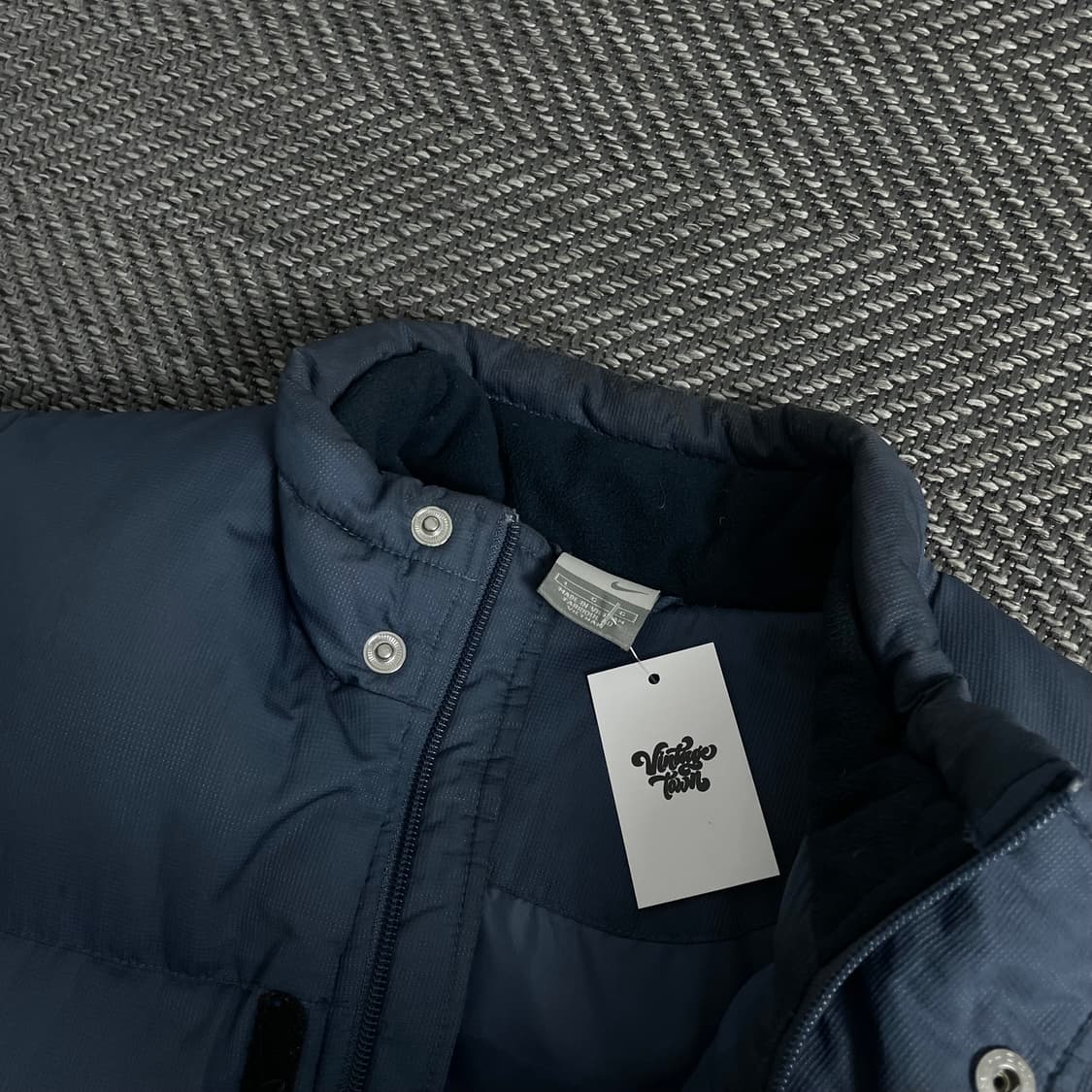 00s 나이키 올드스쿨 박시핏 다운 푸퍼 패딩o 3909 상품이미지7