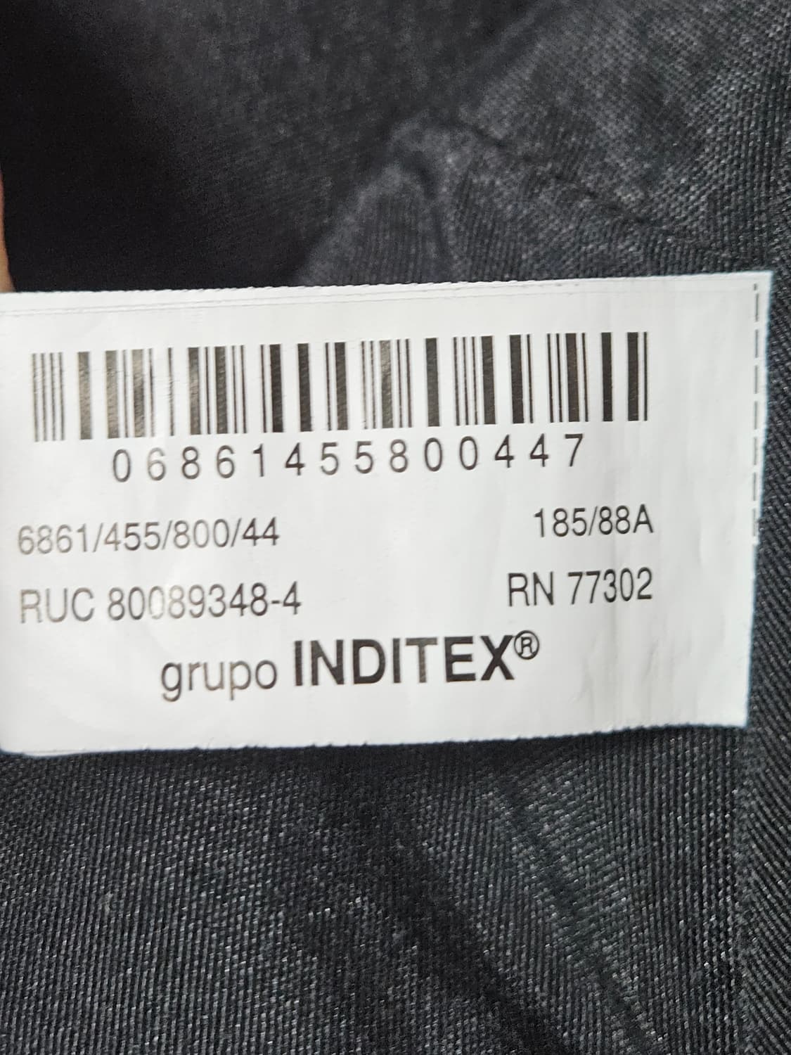 자라 ZARA 옴므 핀턱 와이드 슬랙스 팬츠 바지 배기 34 상품이미지5