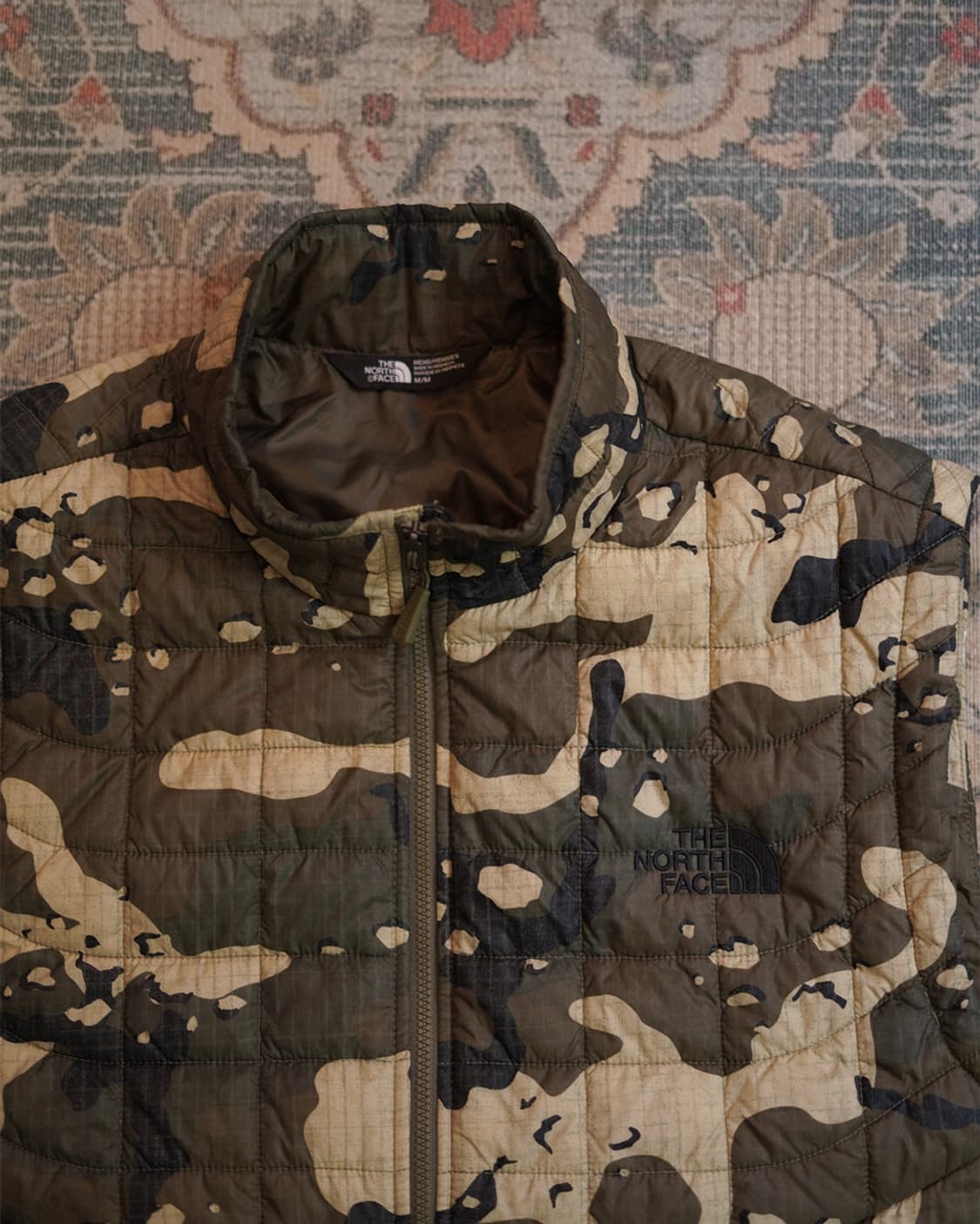노스페이스 카모 베스트 상품이미지2
