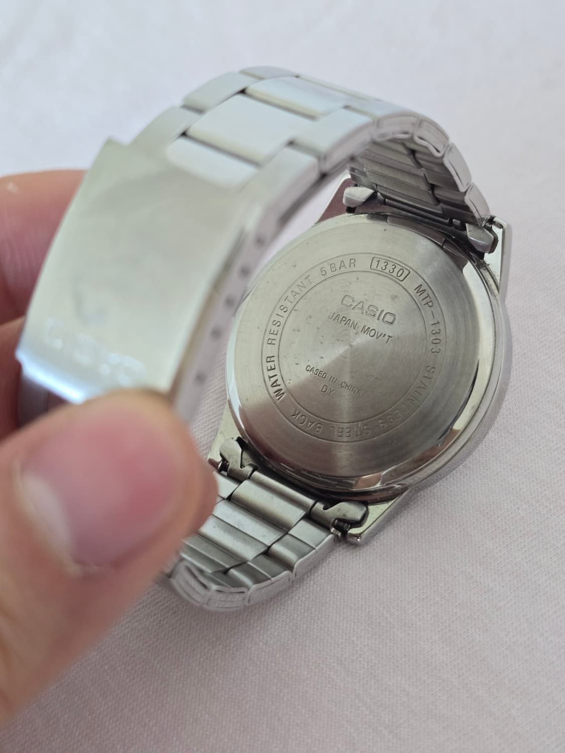 카시오 시계 약 넣으면 됨 상품이미지2