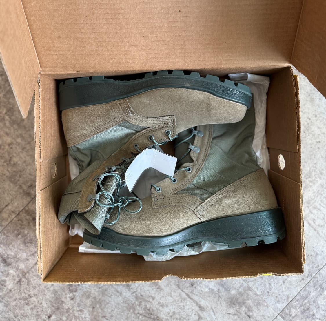 Belleville AFST 사막화 스틸토 부츠 SAGE 10.5R 상품이미지9