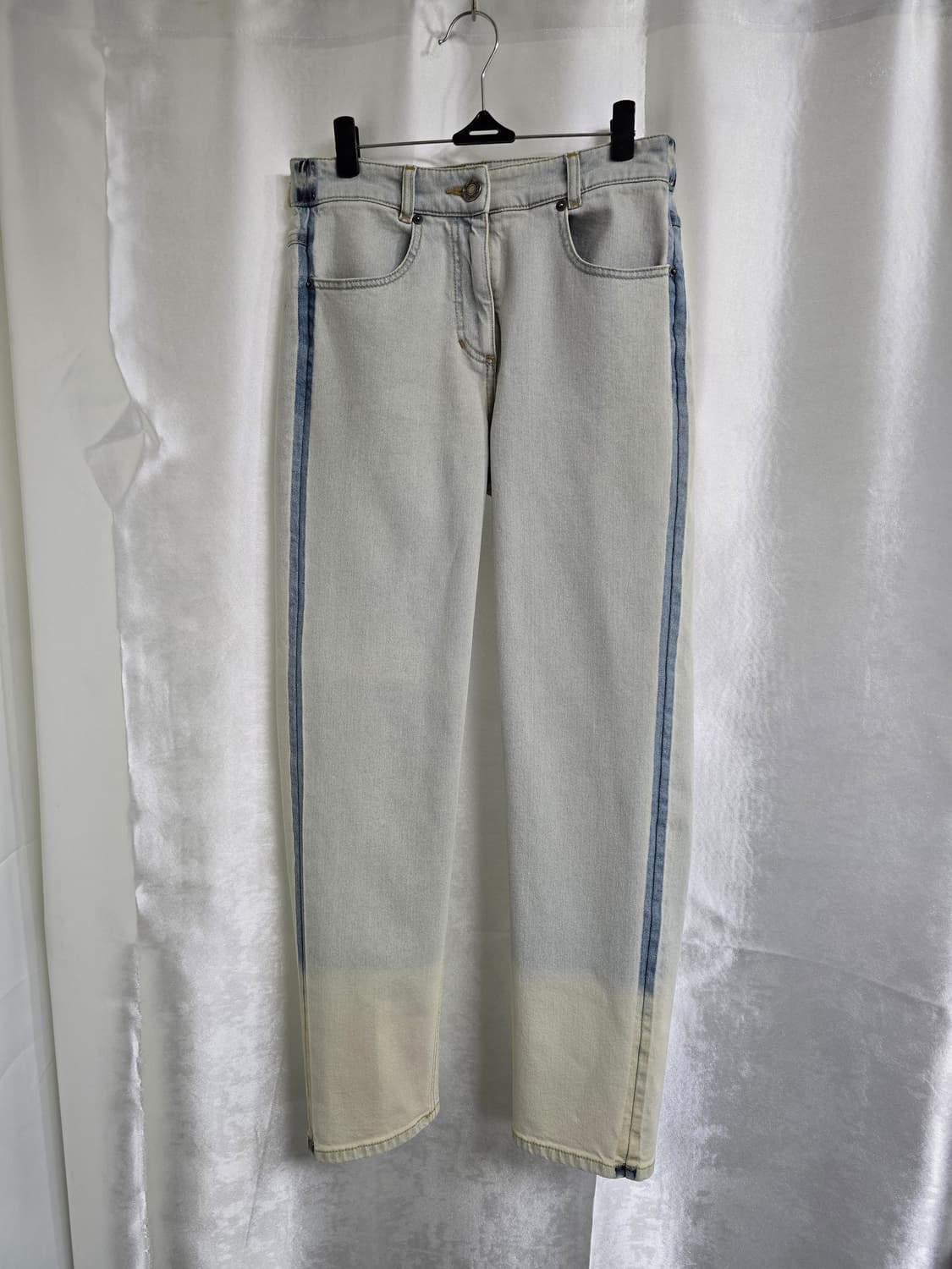 랑방 연청 데님 옆줄 바지 (1888) 상품이미지1