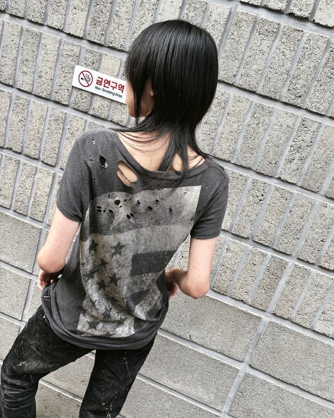 LGB 그런지 디테일 탑 상품이미지6