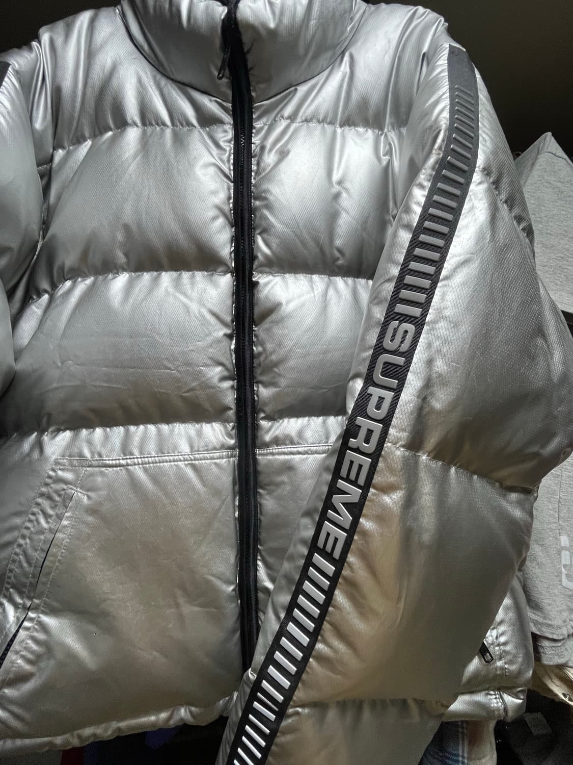 슈프림 푸퍼 패딩 L 상품이미지8