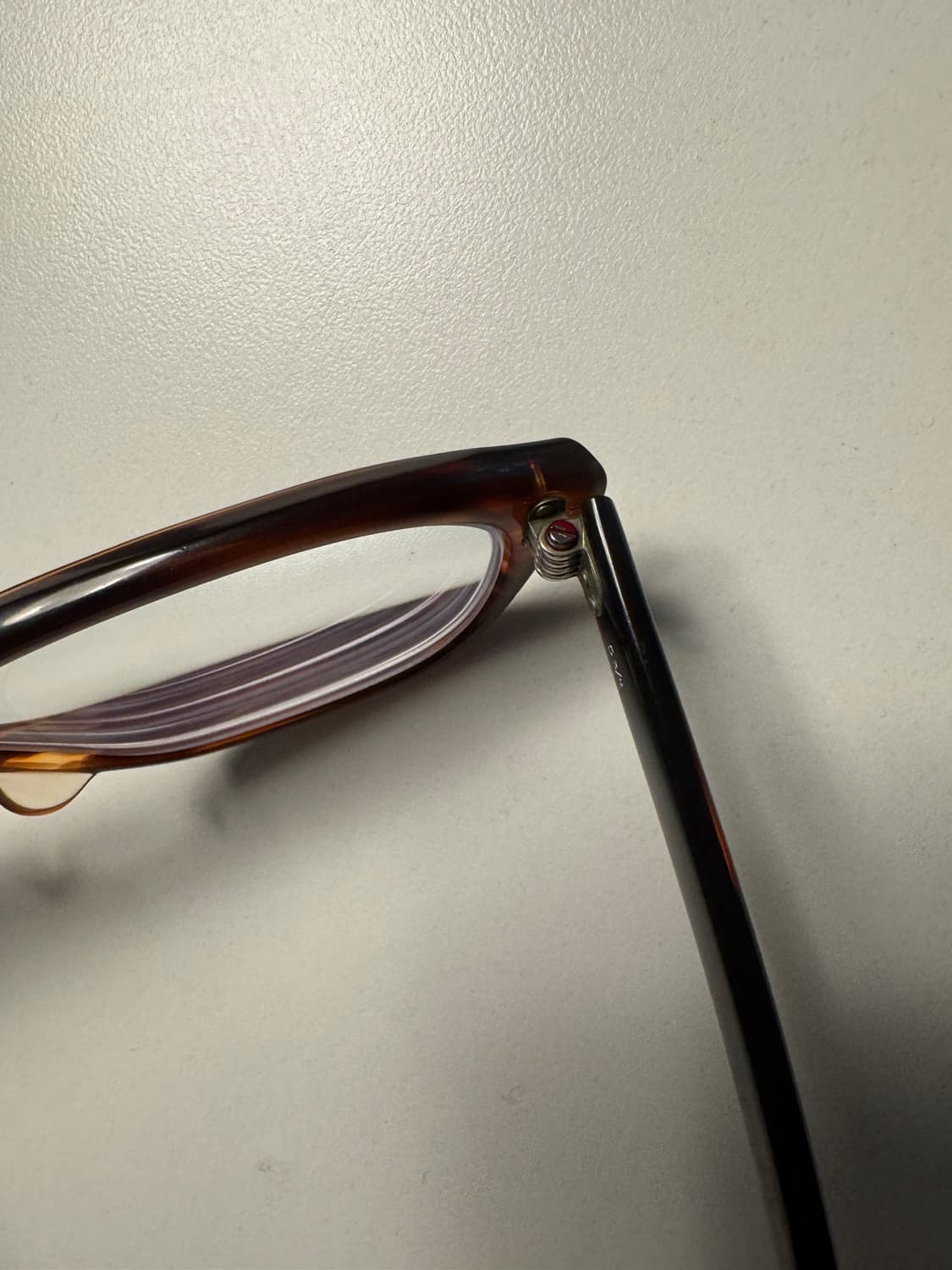 50s 레드닷 아메리칸옵티컬 빈티지 안경 상품이미지6