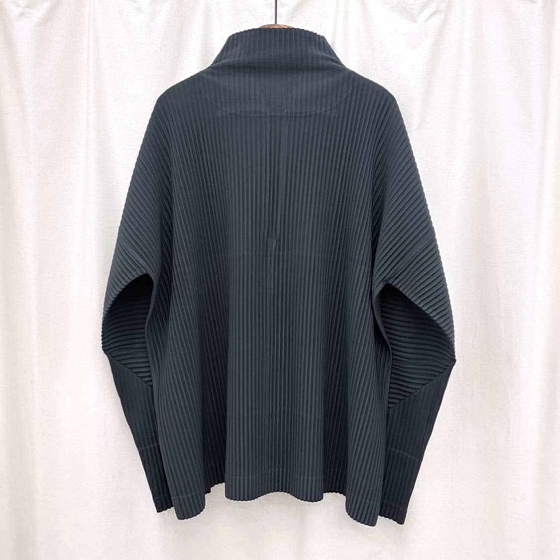 옴므플리세 하프집업 아노락 4사이즈 상품이미지4