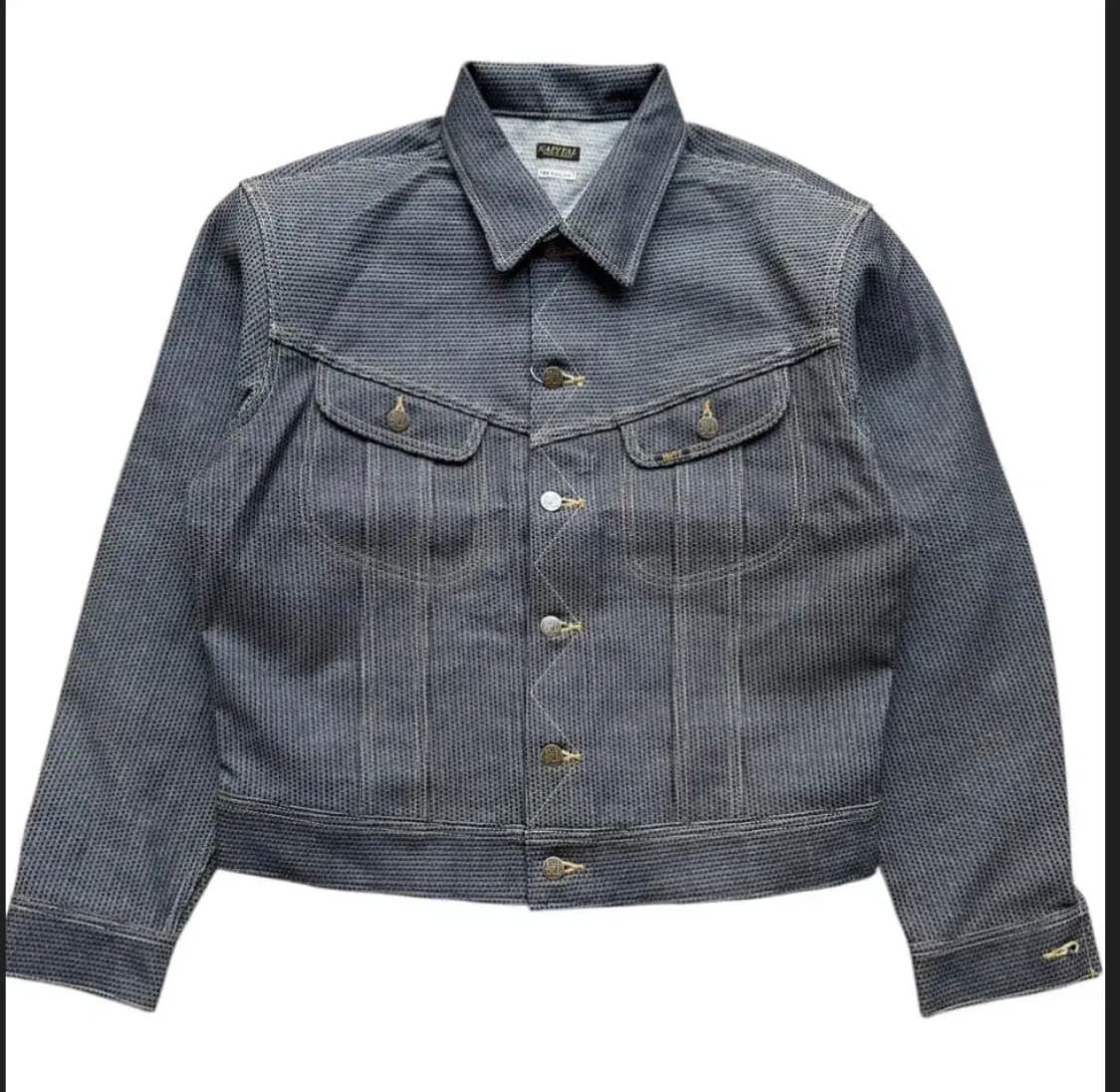 [새제품] 캐피탈 센츄리 데님 넘버7 웨스터너 자켓 46 상품이미지1